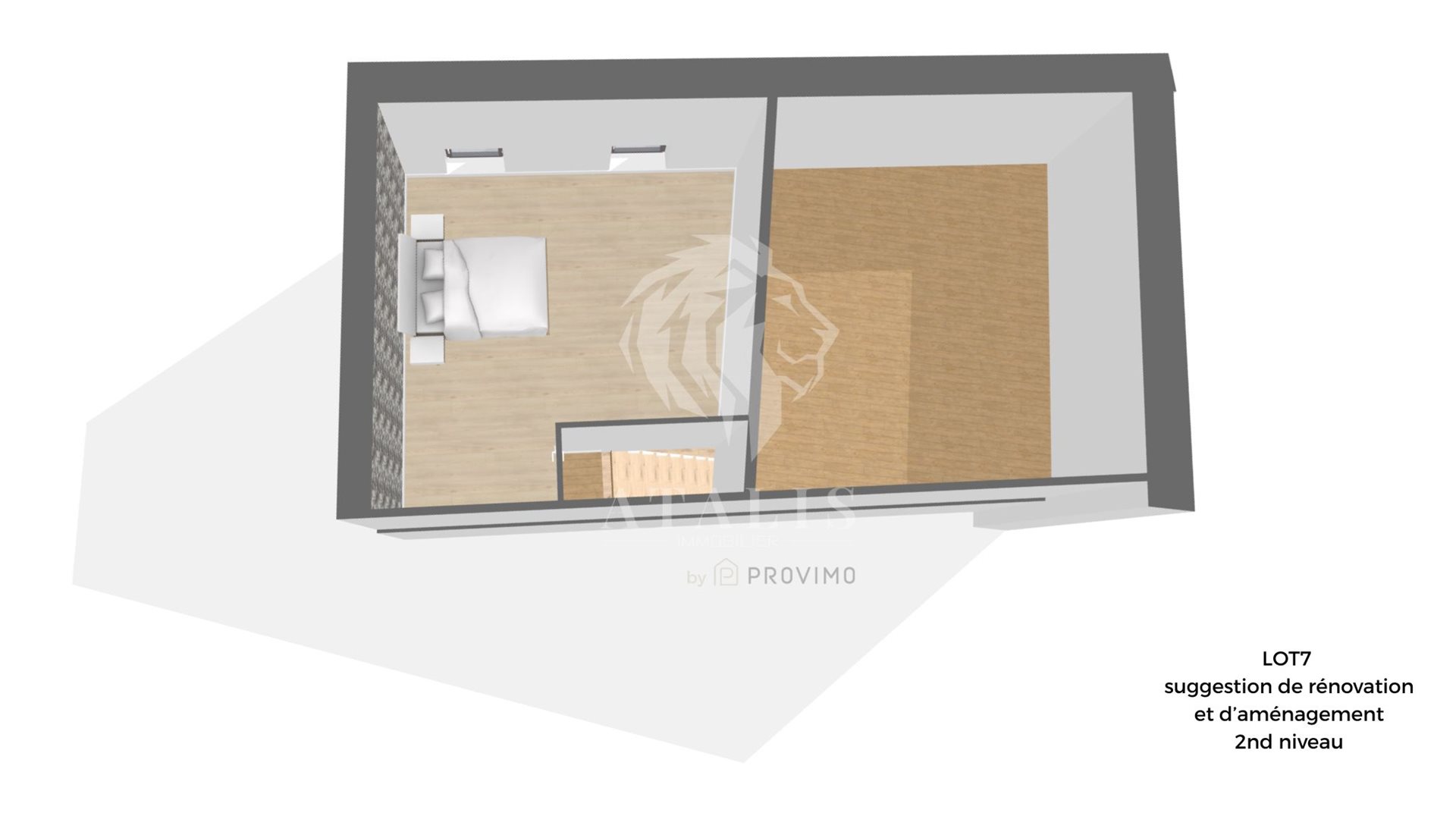 Appartement à vendre, 84m², Saint-Marcellin