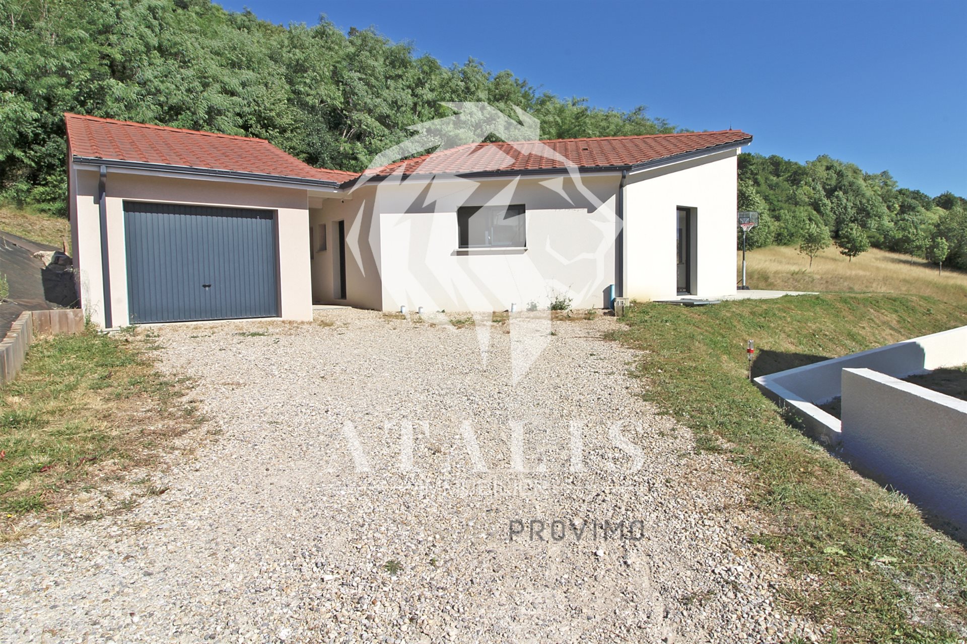 Maison à vendre, 99m², Murinais