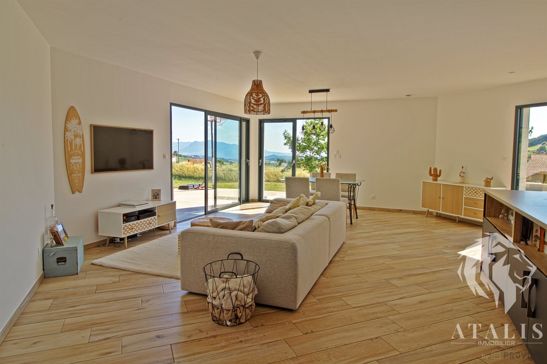 Maison à vendre, 99m², Murinais
