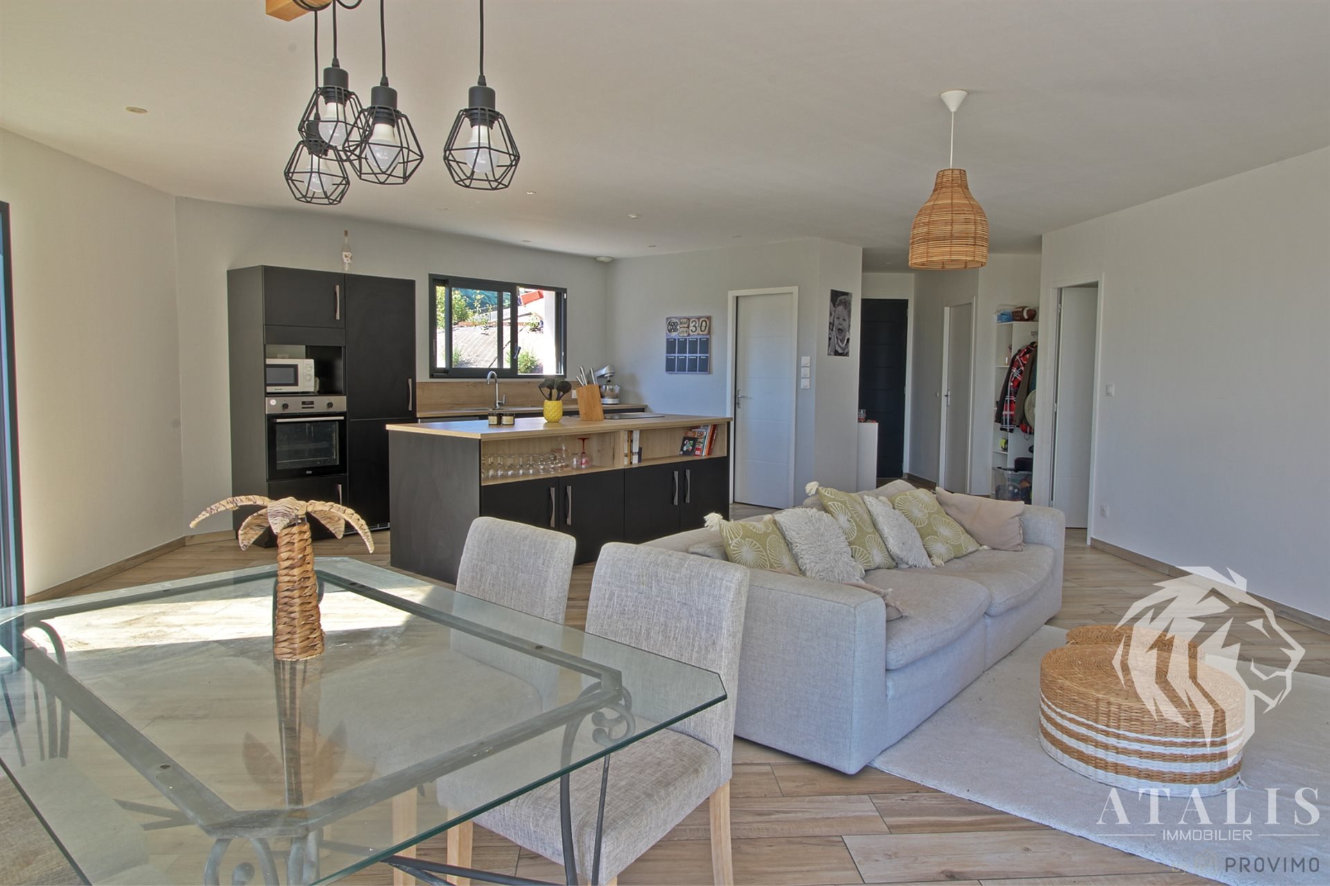 Maison à vendre, 99m², Murinais