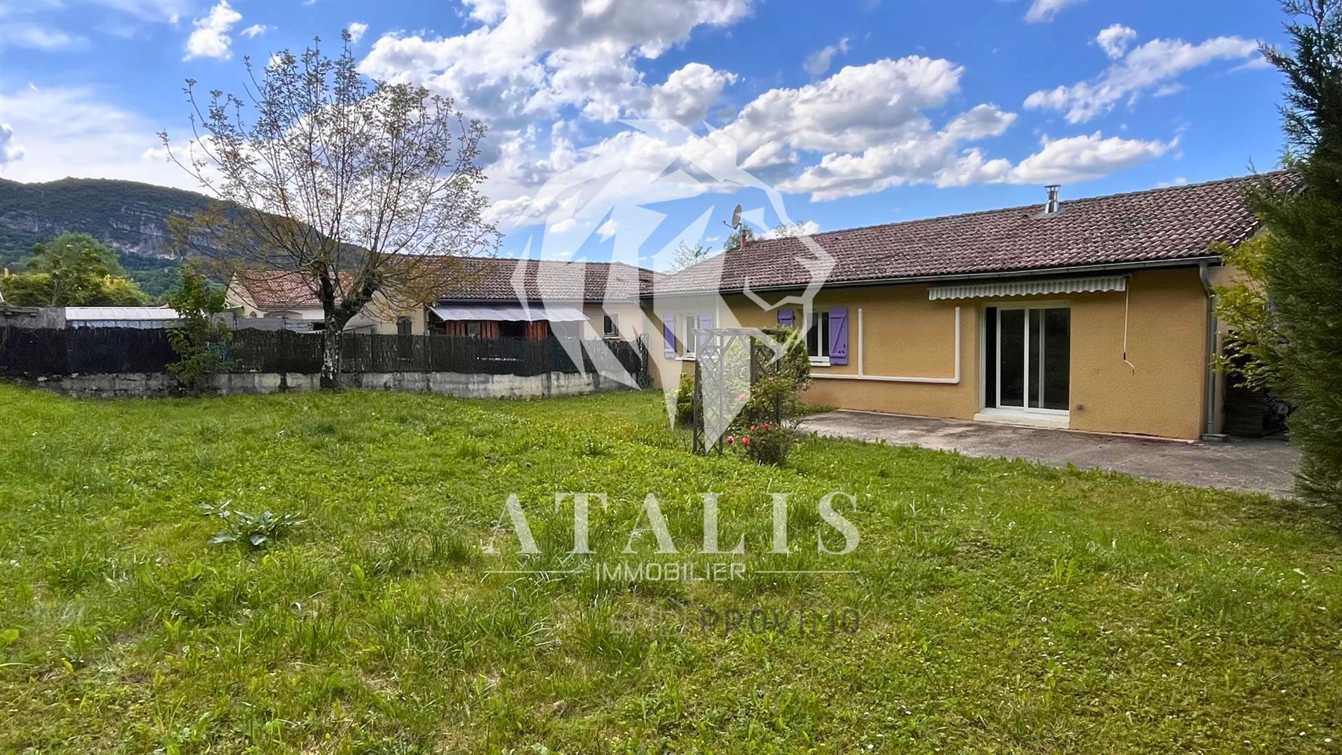 Maison à vendre, 101m², Saint-Nazaire-en-Royans