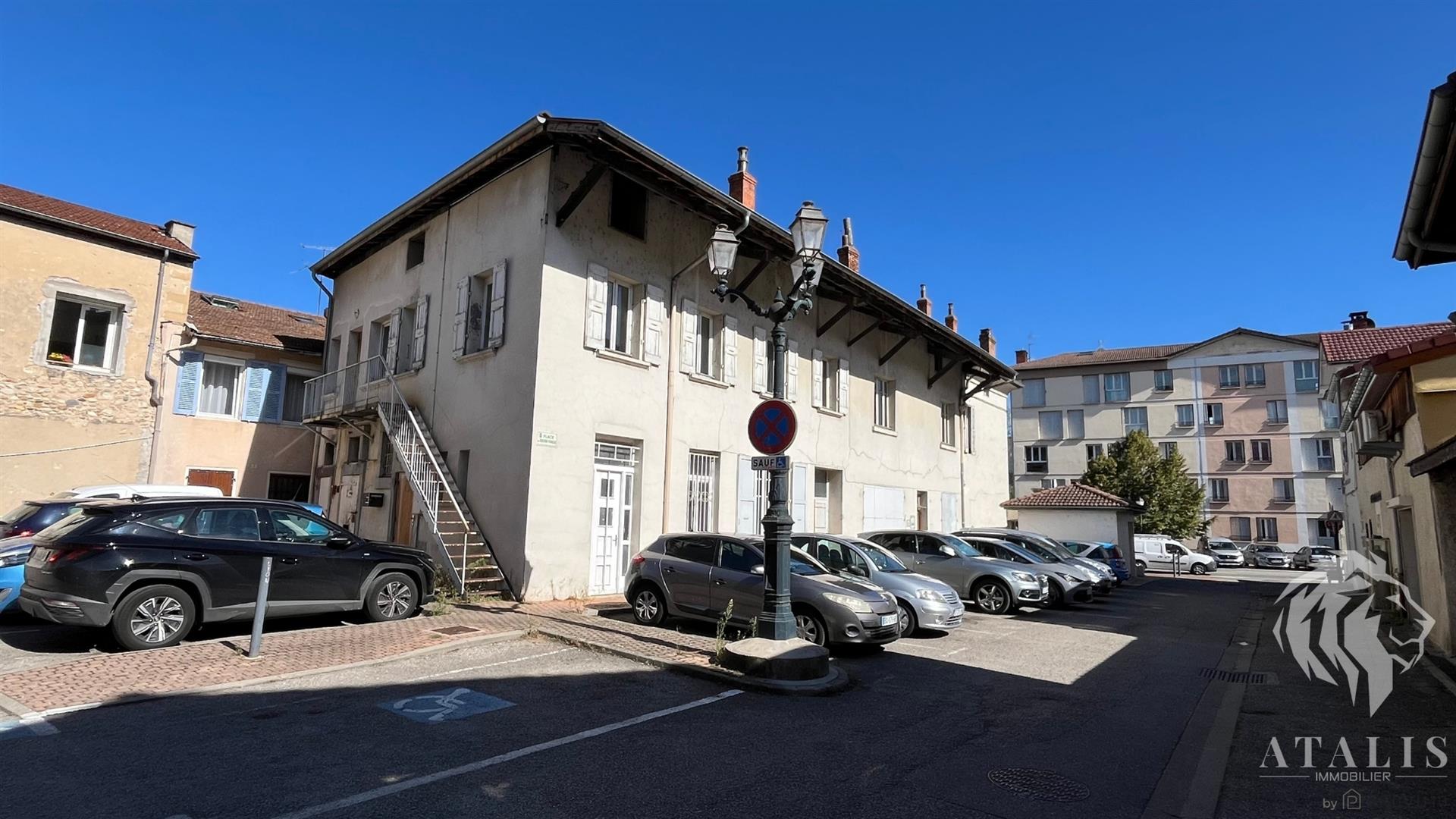 Appartement à vendre, 63m², Saint-Marcellin
