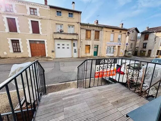 Maison à vendre, 69m², Beauzac