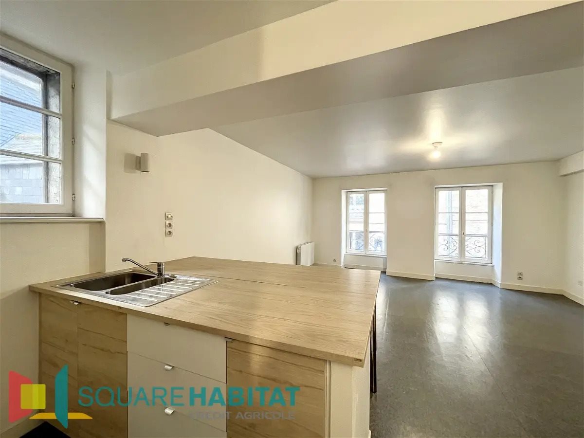 Appartement à louer, 59m², Dinan