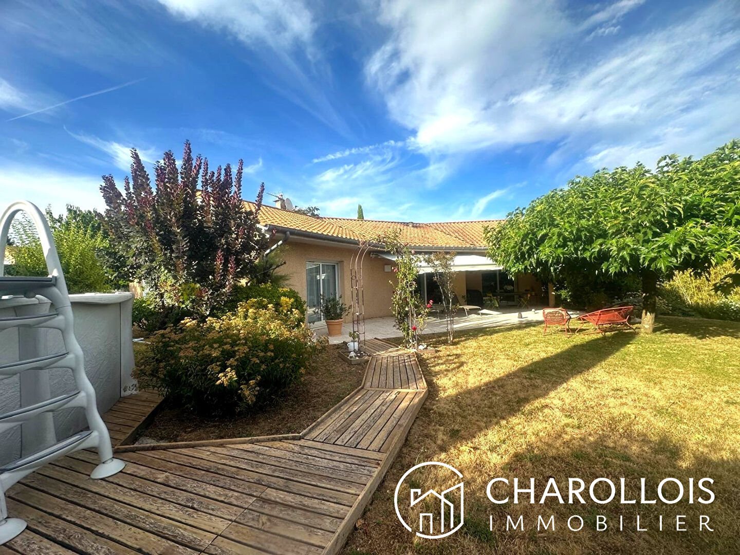Maison à vendre, 140m², Charnay-lès-Mâcon