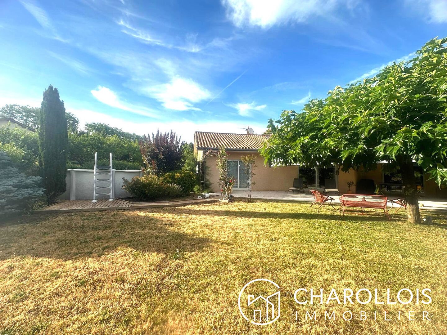 Maison à vendre, 140m², Charnay-lès-Mâcon