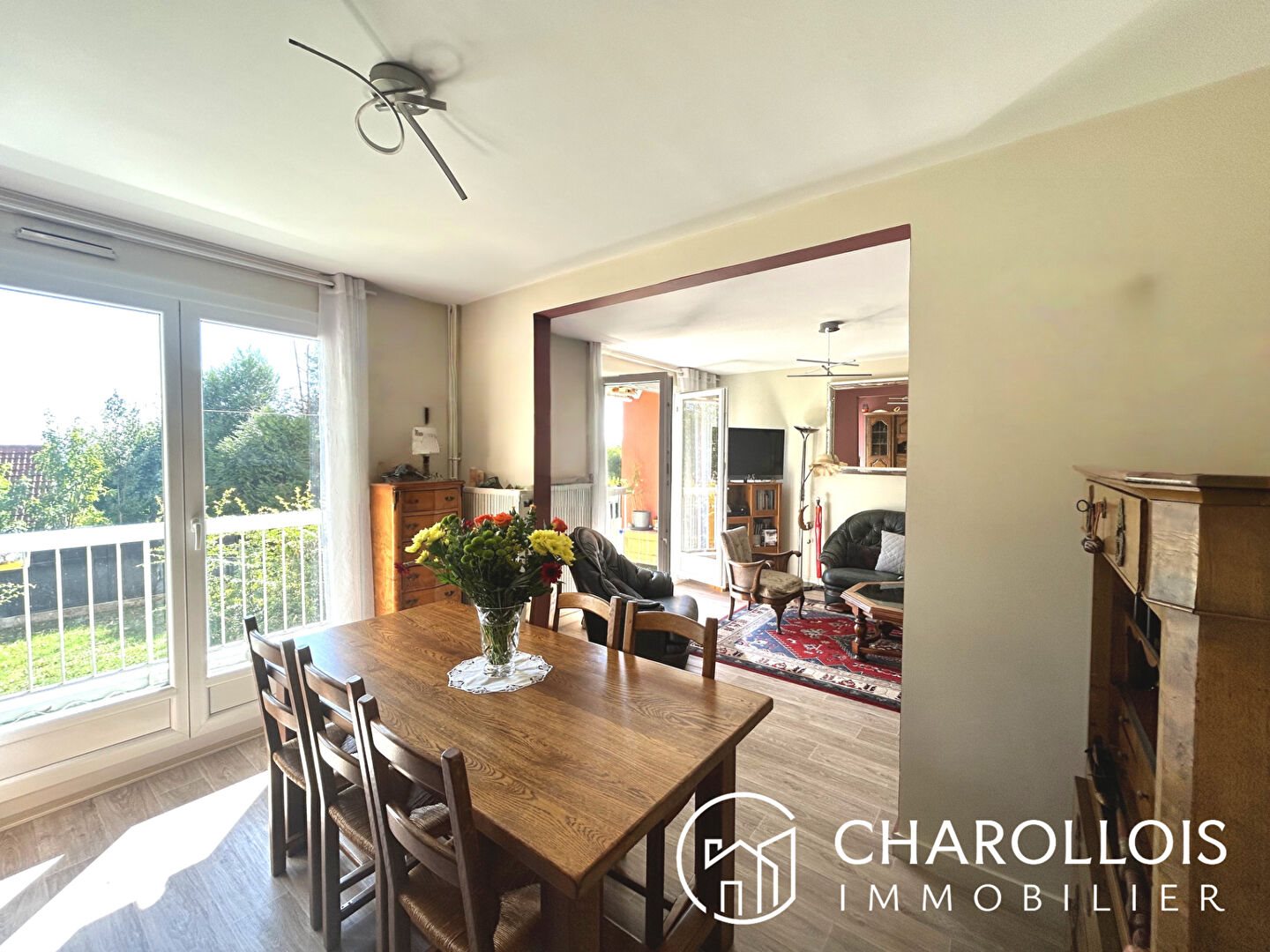 Appartement à vendre, 75m², Mâcon