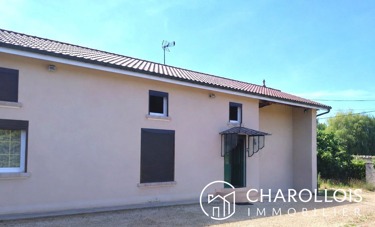 Maison à vendre, 112m², Saint-Jean-sur-Veyle