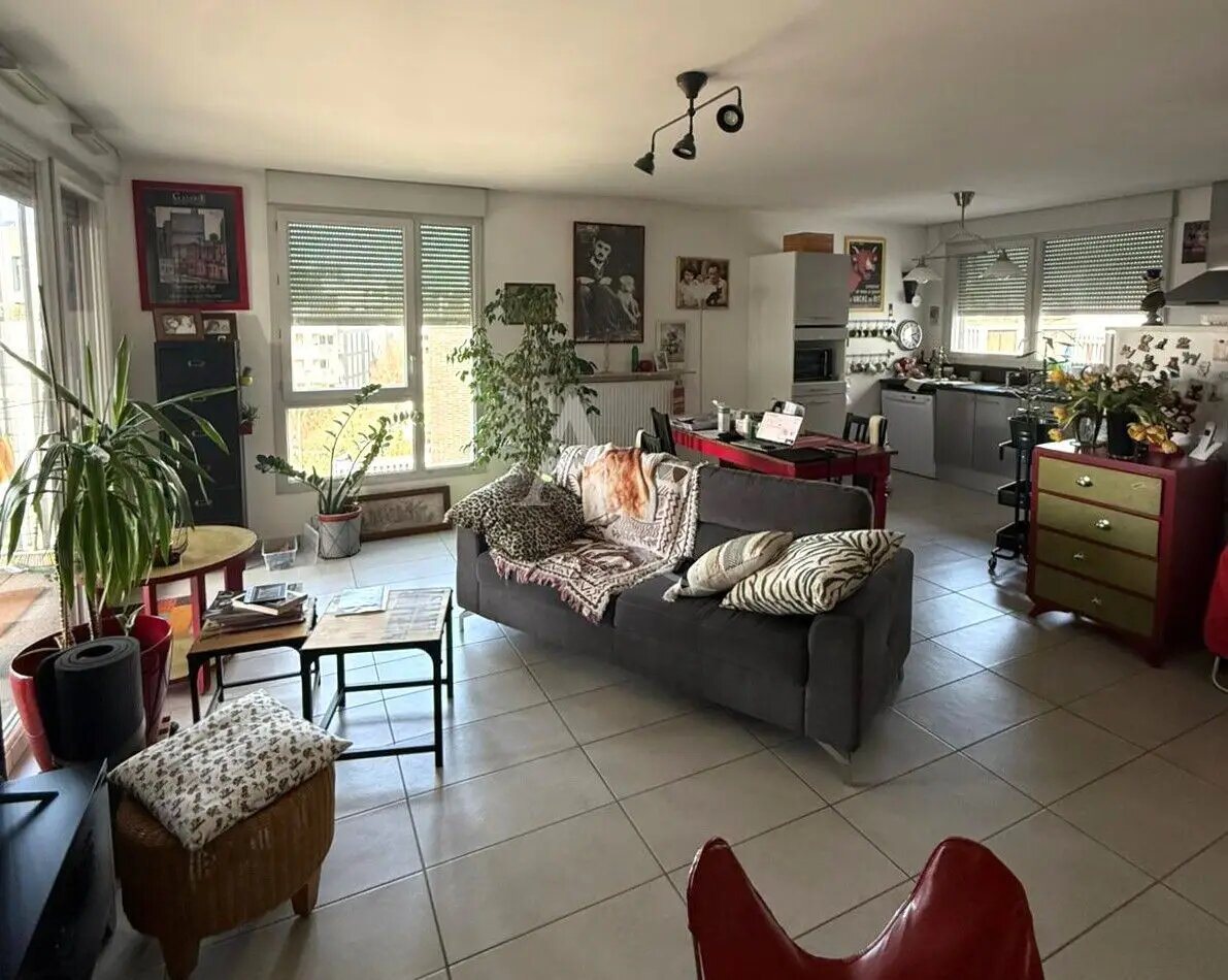 Appartement à vendre, 63m², Lyon 7ème
