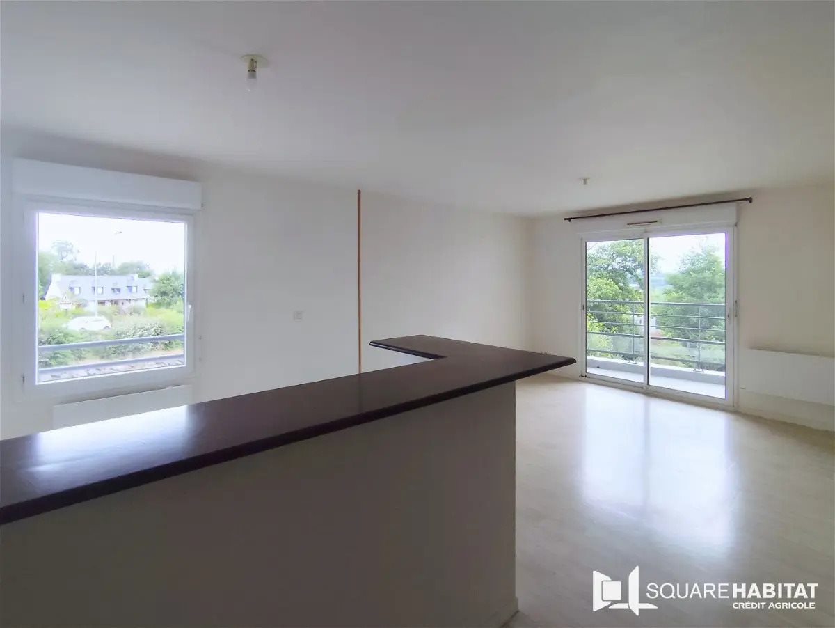 Appartement à louer, 60m², Tréguier