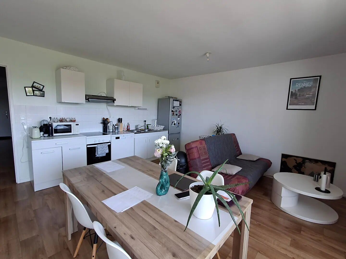 Appartement à louer, 48m², Rennes