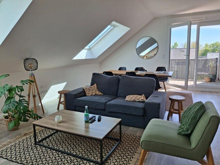 Appartement à louer, 54m², Breteil