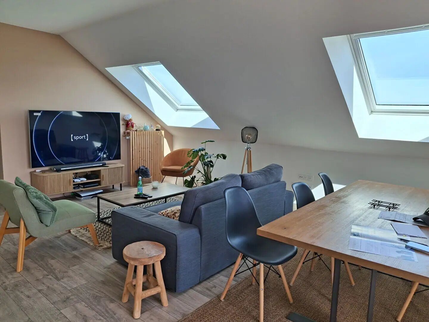 Appartement à louer, 54m², Breteil