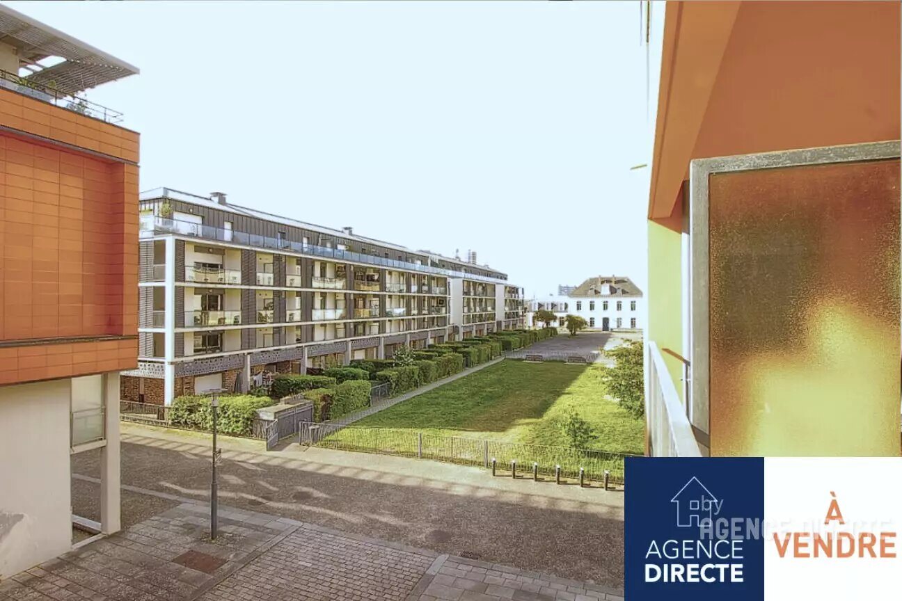 Appartement à vendre, 92m², Rennes