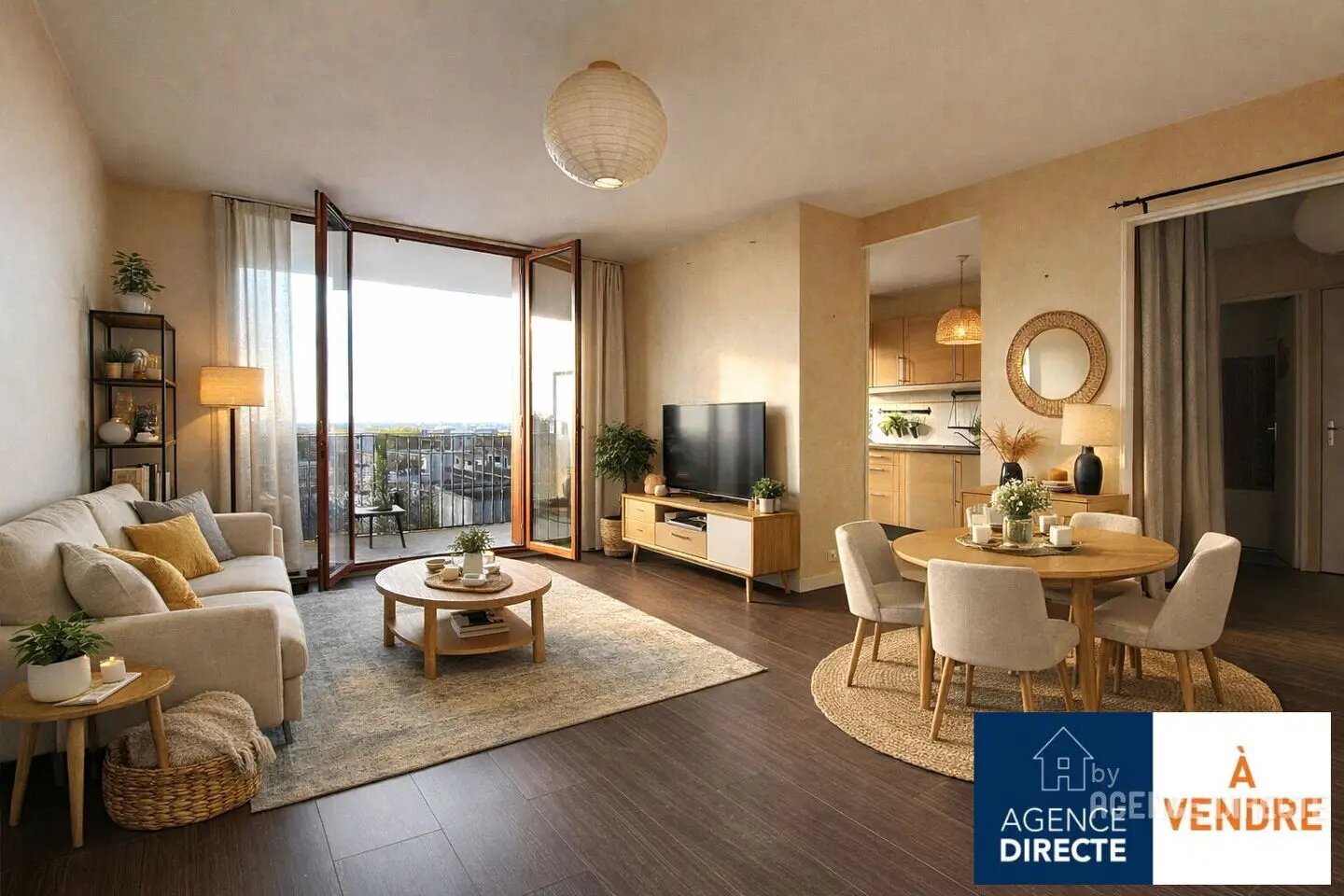 Appartement à vendre, 47m², Saint-Jacques-de-la-Lande
