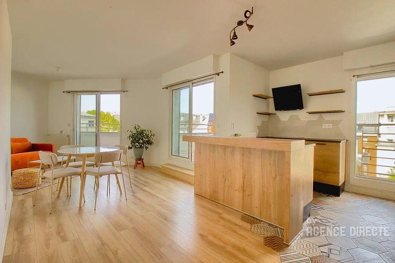 Appartement à vendre, 71m², Rennes