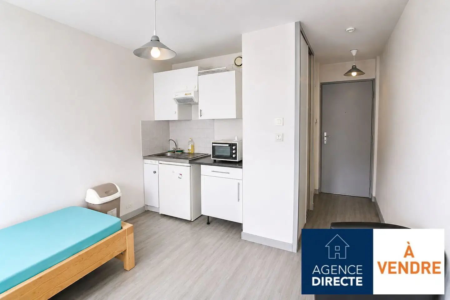 Appartement à vendre, 17m², Rennes