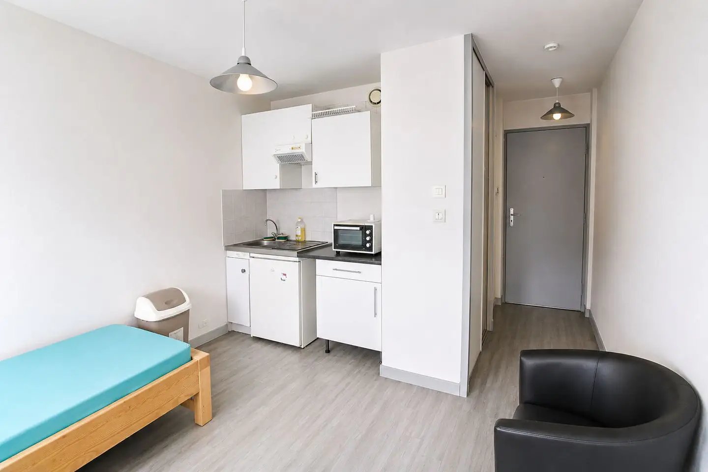 Appartement à vendre, 17m², Rennes