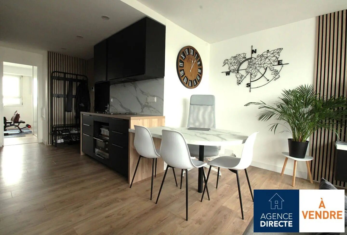 Appartement à vendre, 50m², Rennes