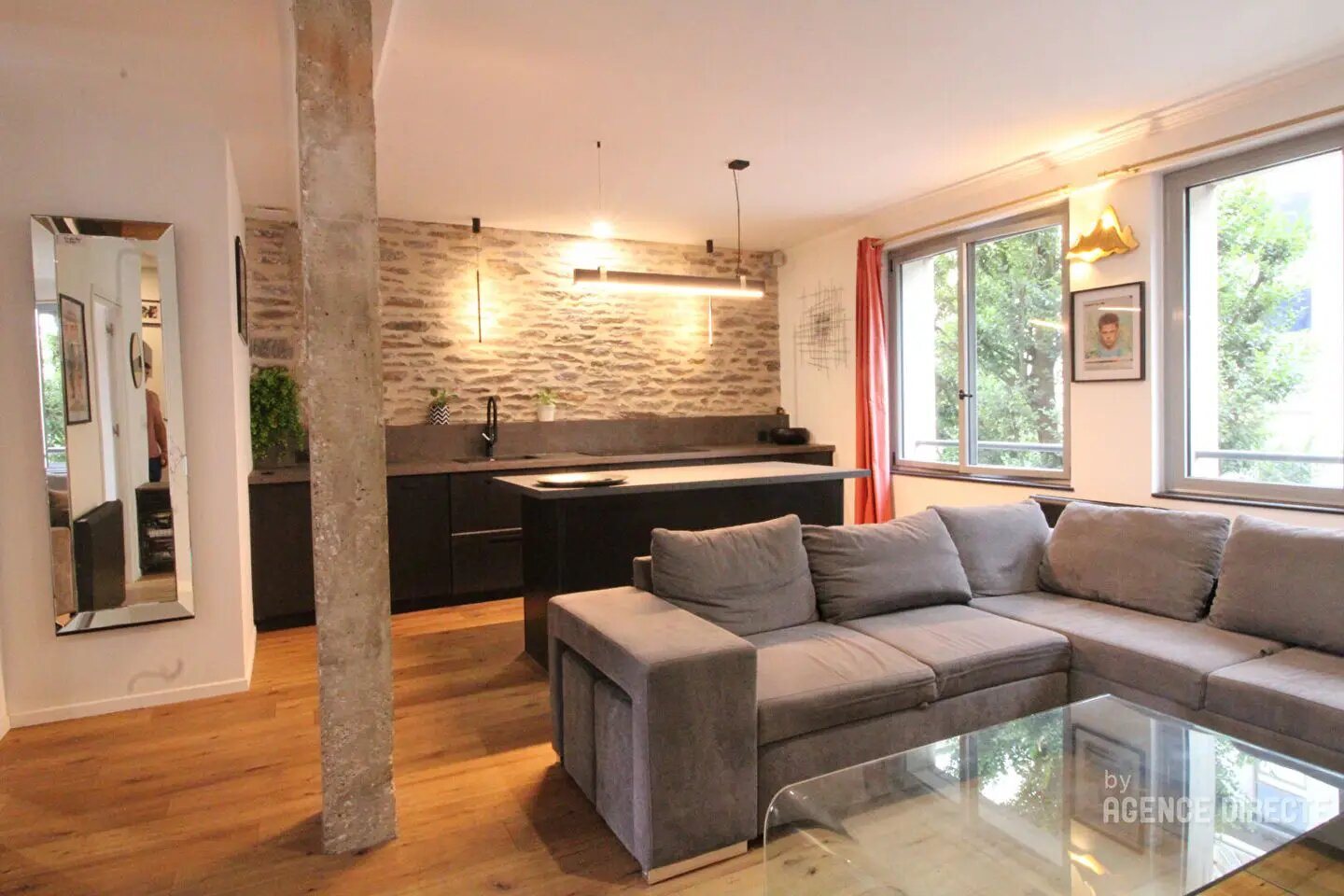 Appartement à vendre, 52m², Rennes