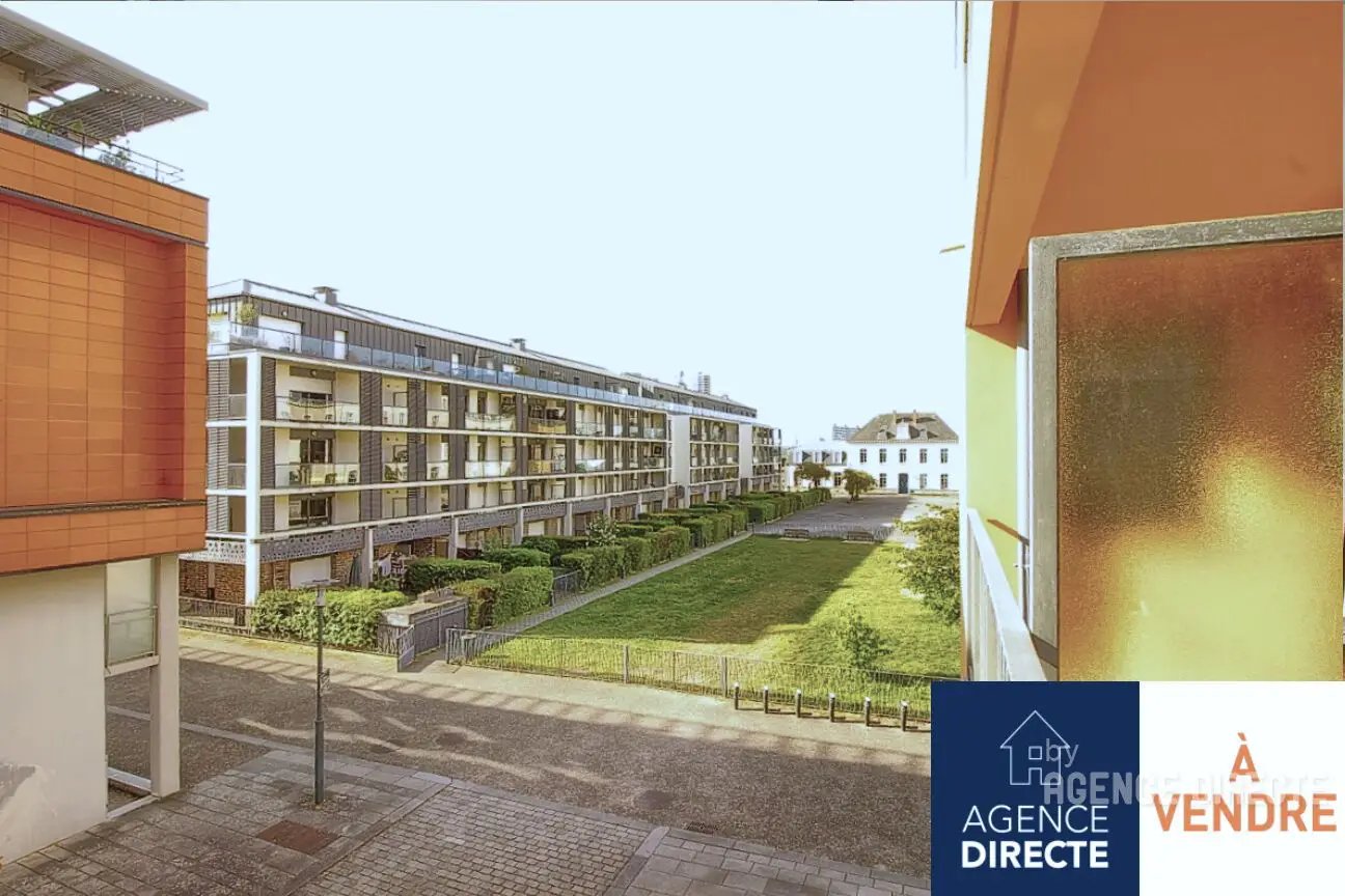 Appartement à vendre, 92m², Rennes