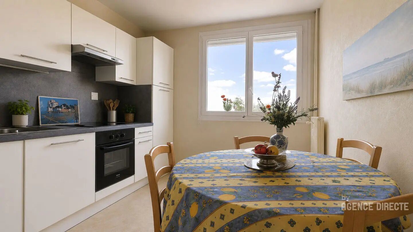 Appartement à vendre, 83m², Rennes