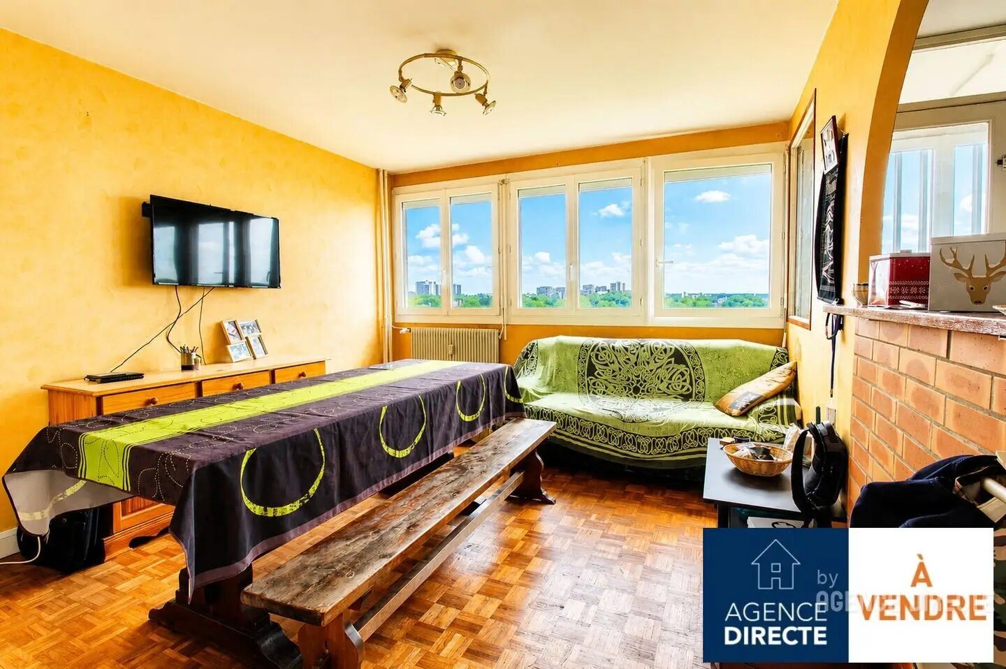 Appartement à vendre, 63m², Rennes