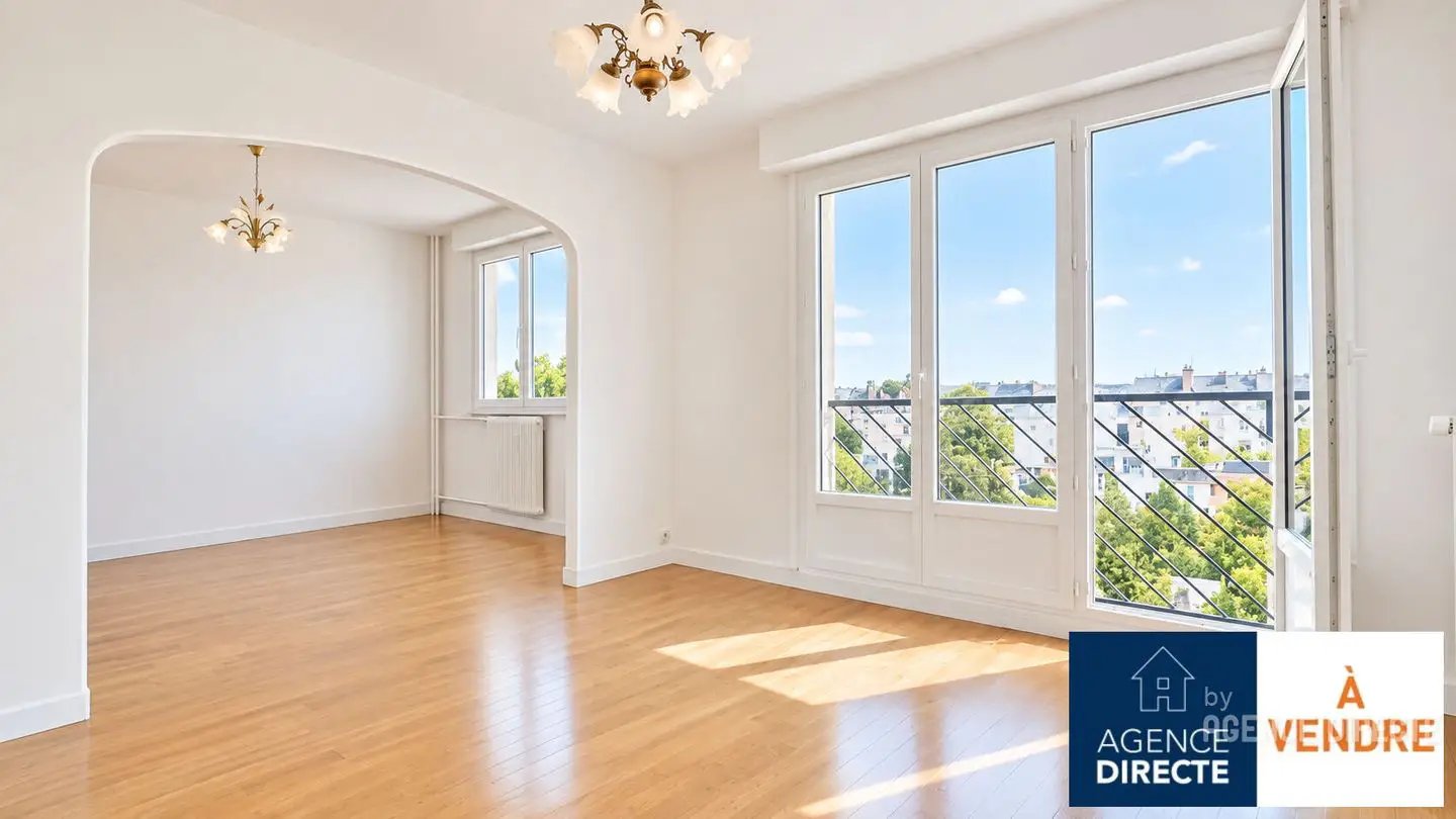 Appartement à vendre, 65m², Rennes