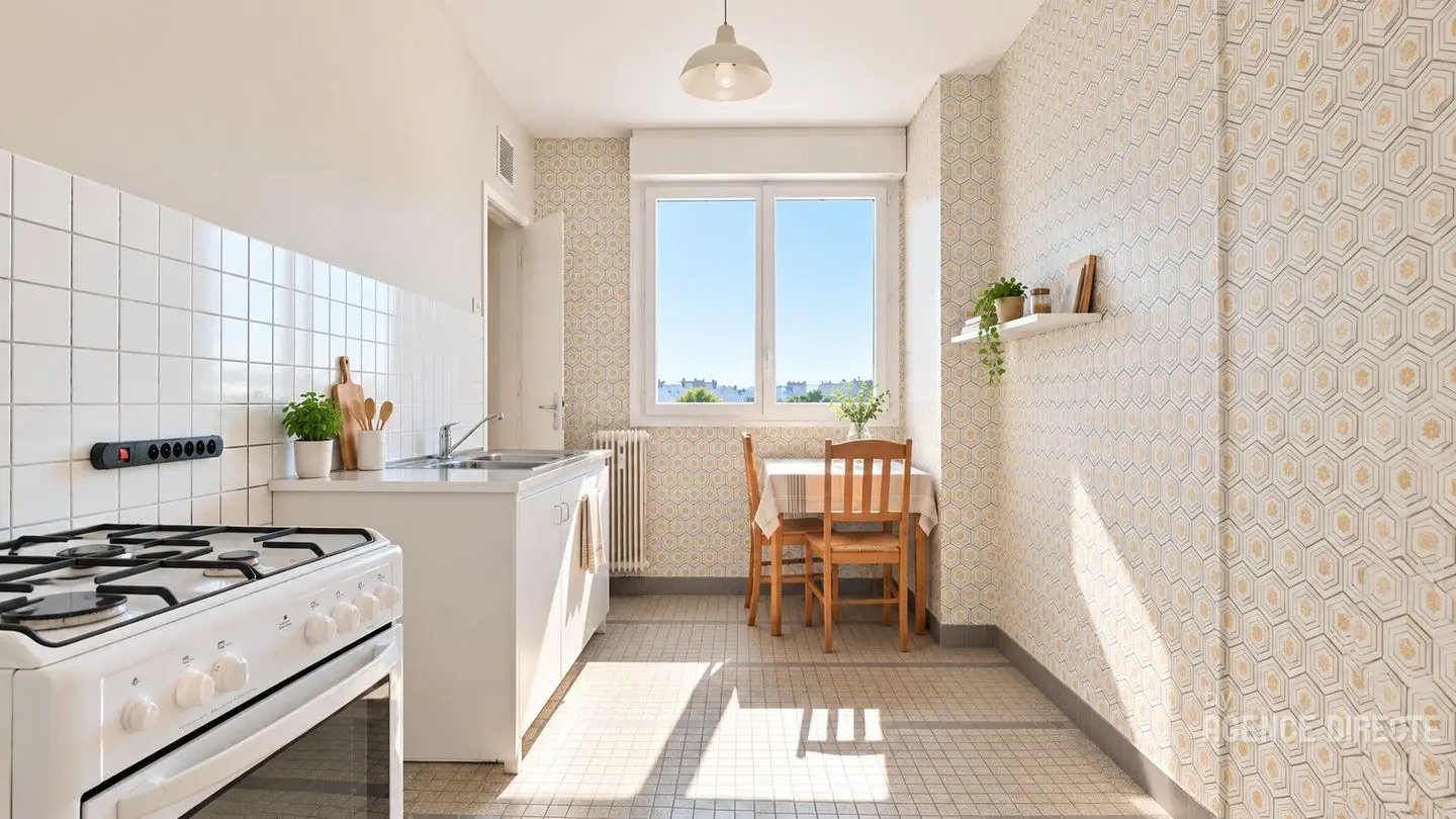 Appartement à vendre, 65m², Rennes