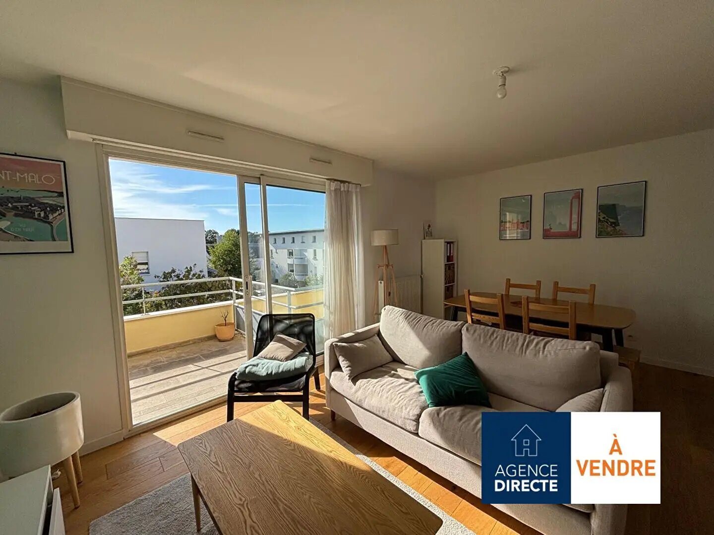 Appartement à vendre, 60m², Rennes