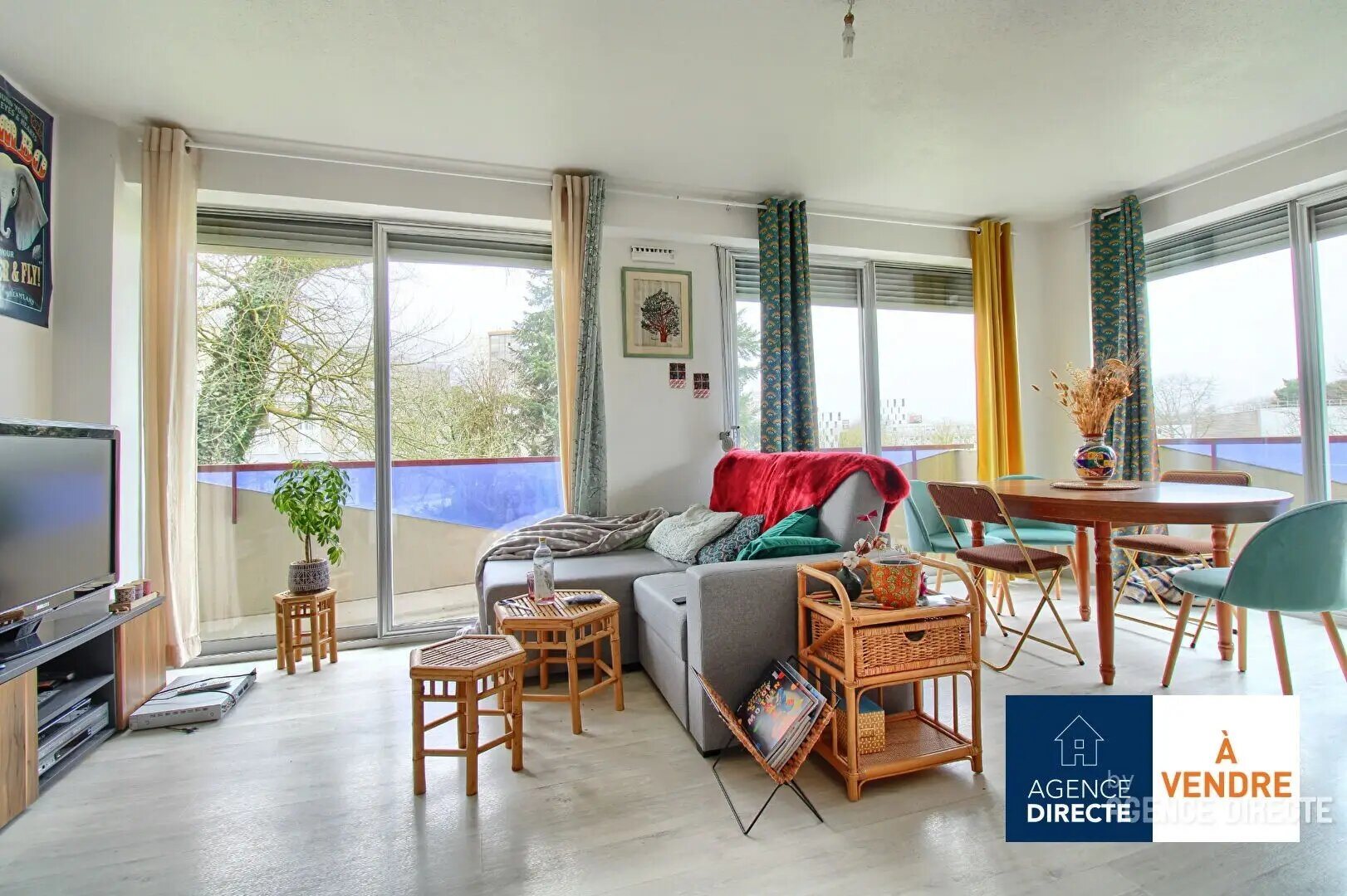 Appartement à vendre, 48m², Rennes