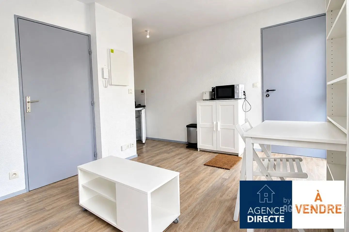 Appartement à vendre, 20m², Rennes