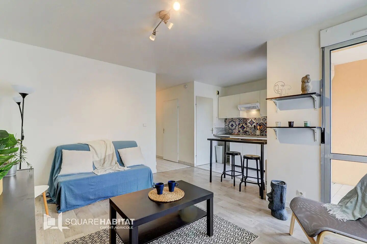 Appartement à louer, 26m², Dijon