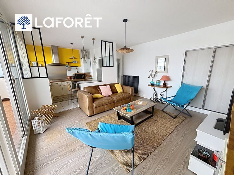 Appartement à vendre, 62m², Lorient