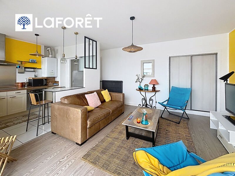 Appartement à vendre, 62m², Lorient