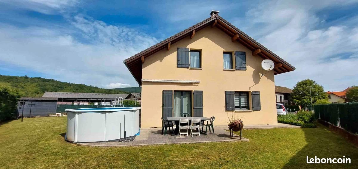 Maison à vendre, 115m², Yenne