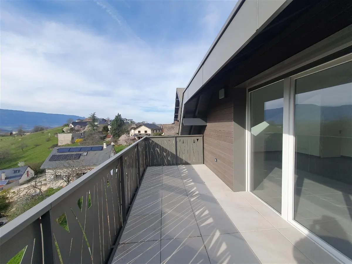 Appartement à louer, 73m², Jacob-Bellecombette