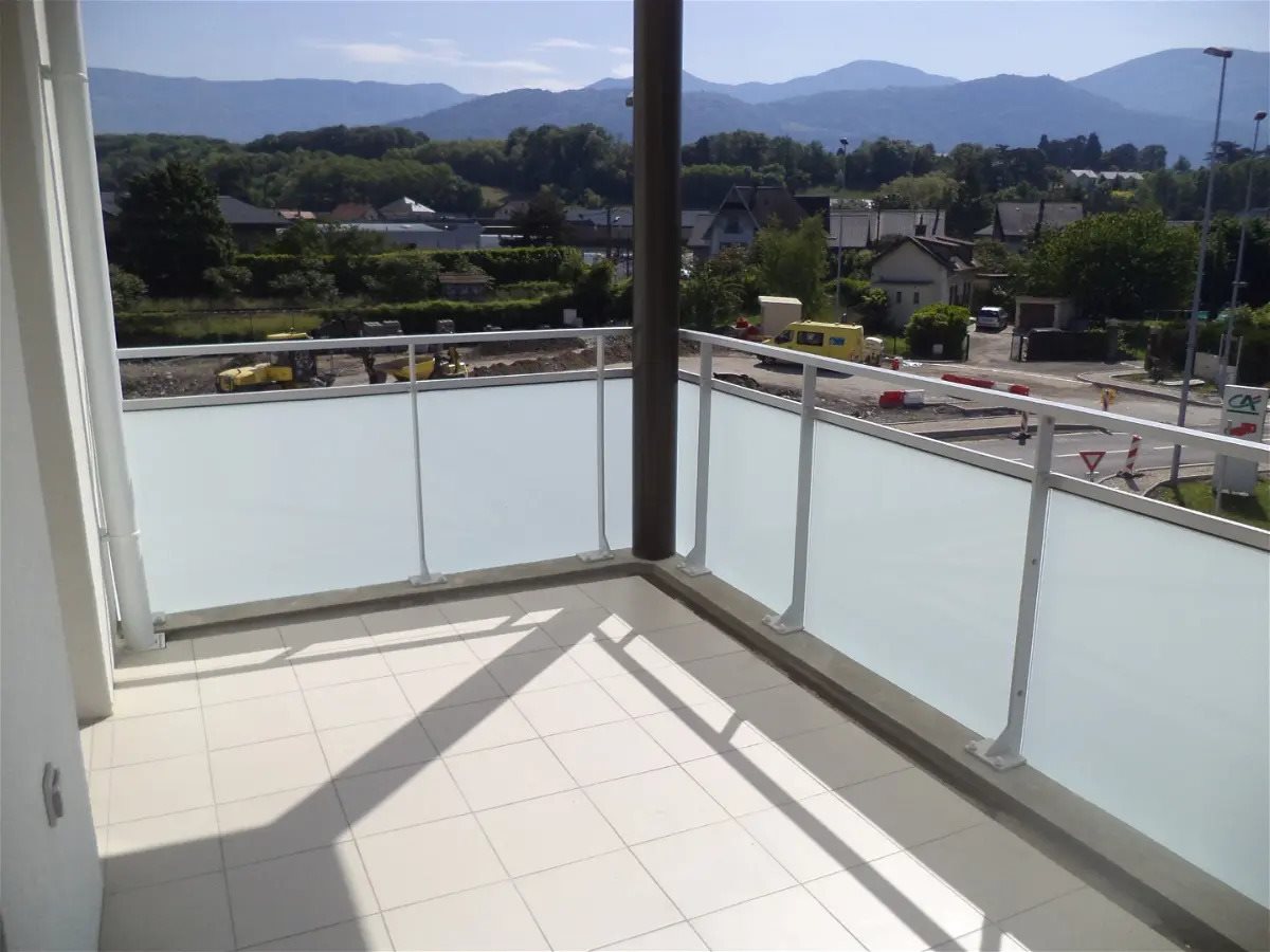 Appartement à louer, 58m², Barberaz