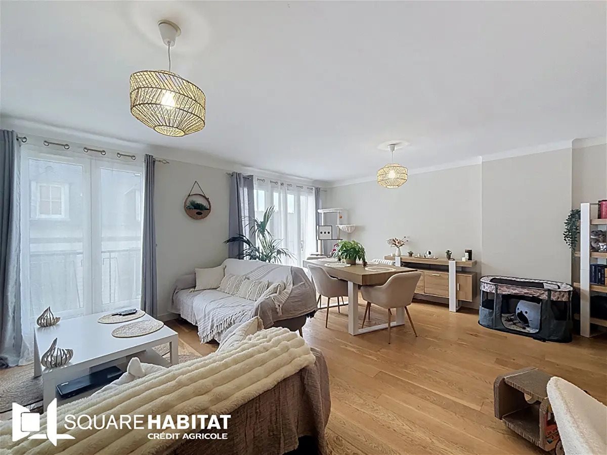 Appartement à vendre, 66m², Saint-Brieuc