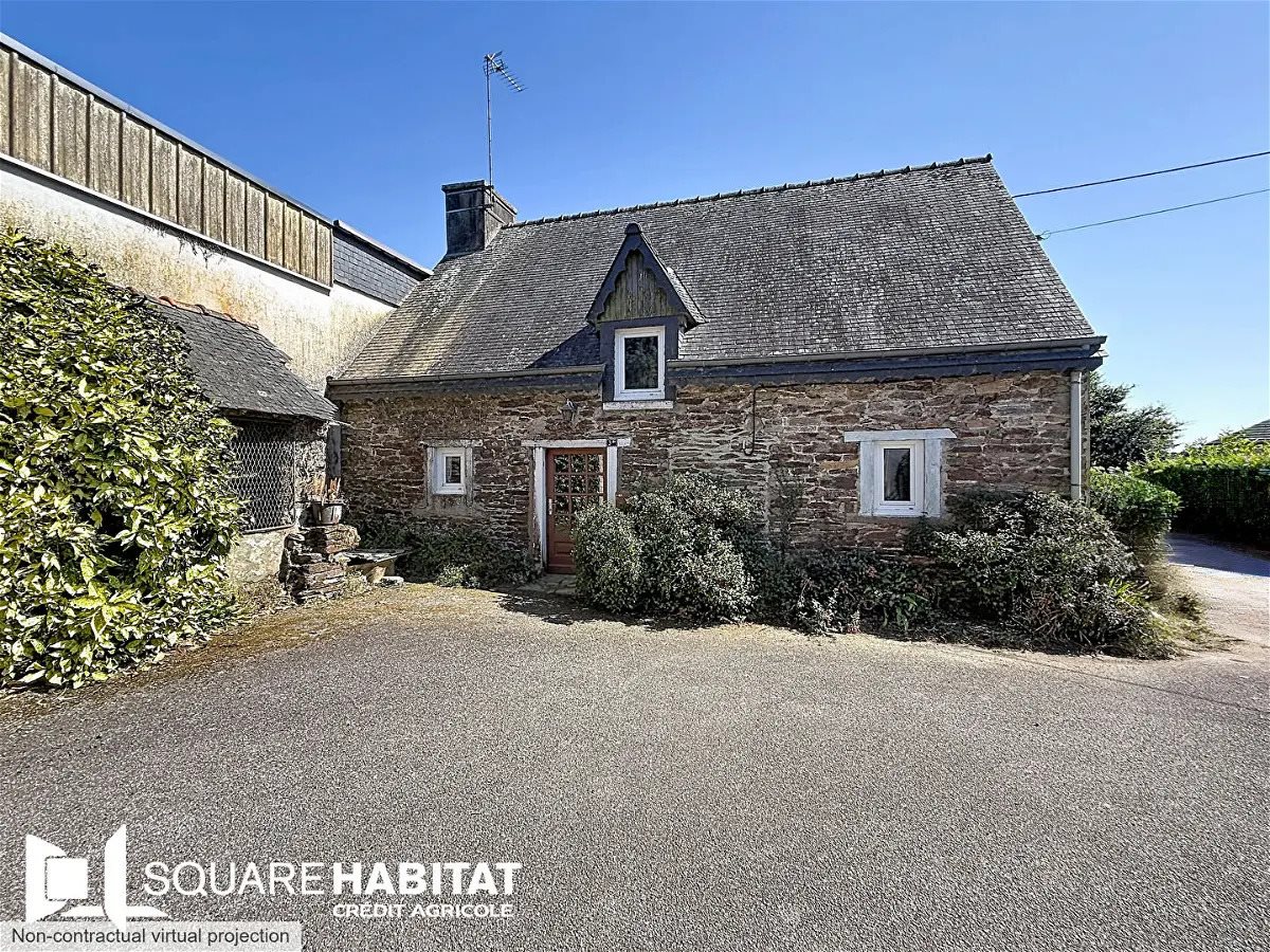 Maison à vendre, 63m², Trévé