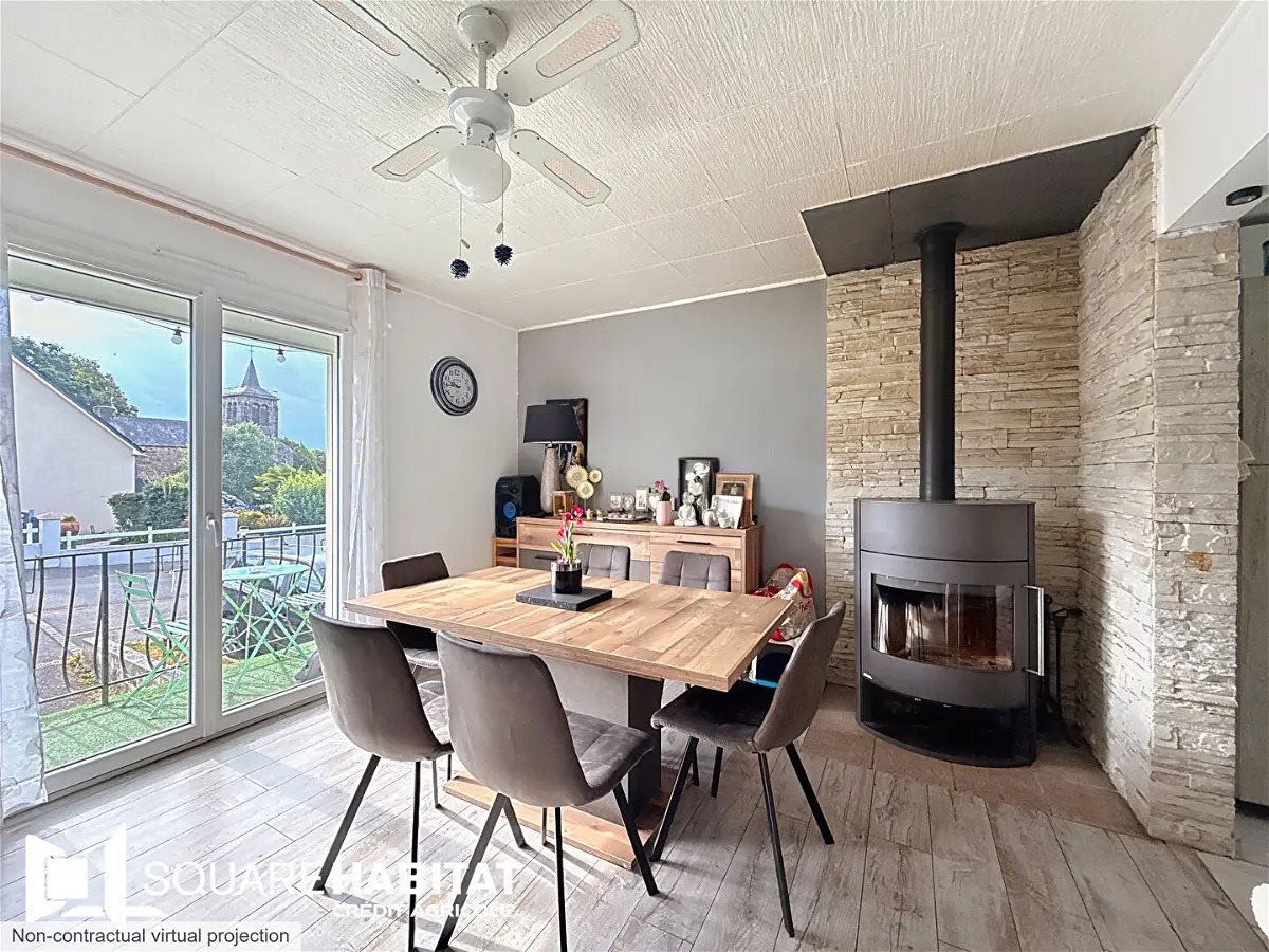 Maison à vendre, 98m², La Prénessaye
