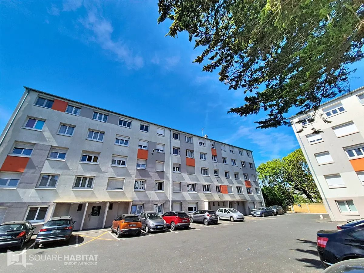 Appartement à vendre, 65m², Saint-Brieuc