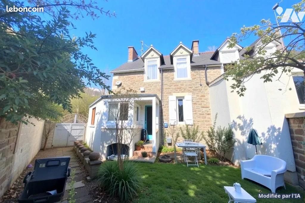 Maison à vendre, 105m², Saint-Brieuc