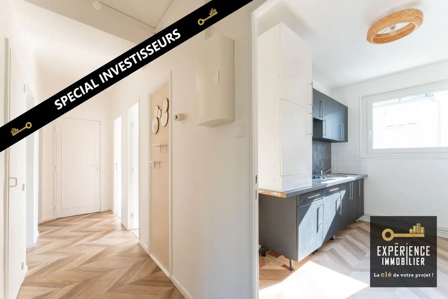 Appartement à vendre, 66m², Saint-Brieuc