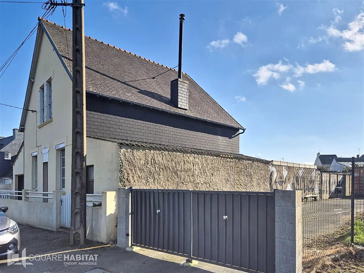 Maison à vendre, 120m², Saint-Brieuc