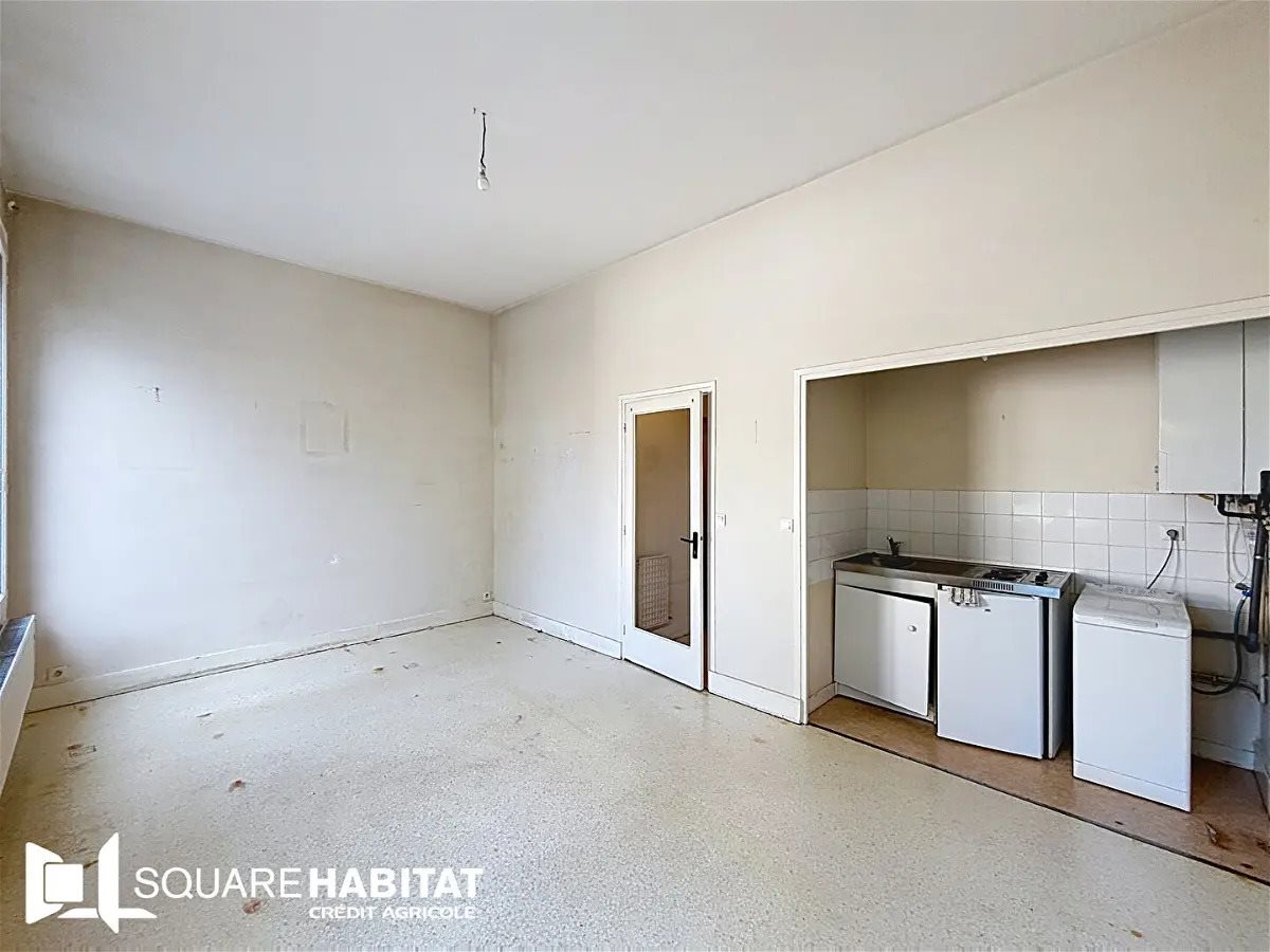 Appartement à vendre, 26m², Saint-Brieuc