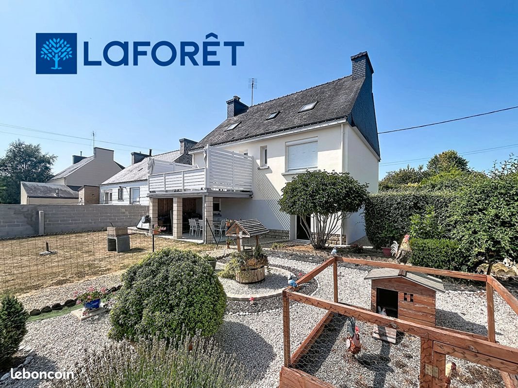 Maison à vendre, 99m², Le Croisty