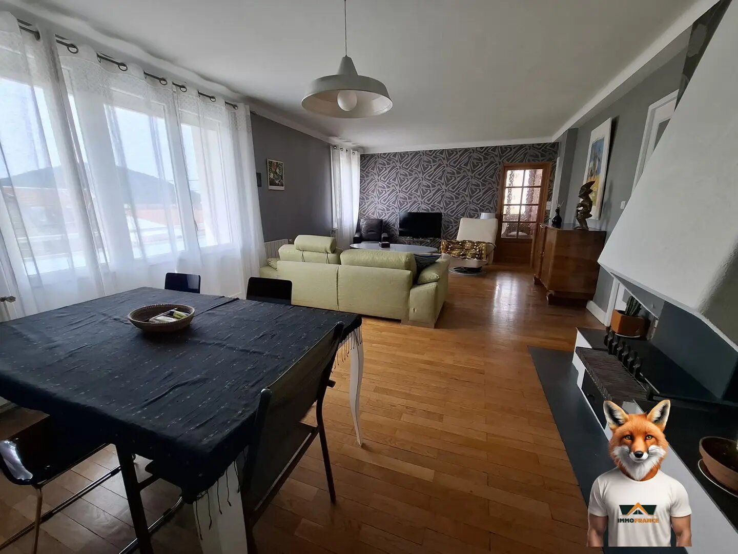 Appartement à vendre, 77m², Besançon