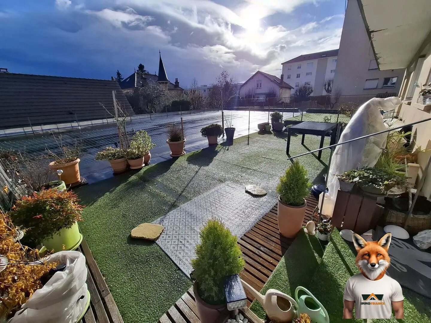 Appartement à vendre, 46m², Besançon