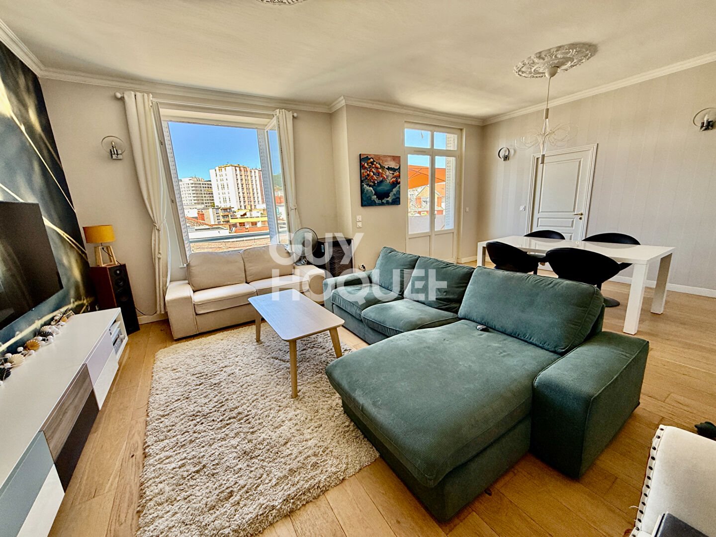 Appartement à vendre, 74m², Clermont-Ferrand